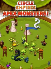 Circle Empires: Apex Monsters! PC Steam Schlüssel GLOBAL