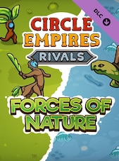 Circle Empires Rivals: Forces of Nature (PC) - Steam Key - CIS Steam Klíč CIS