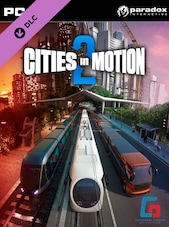 Cities in Motion 2 - Metro Madness PC Steam Key GLOBAL