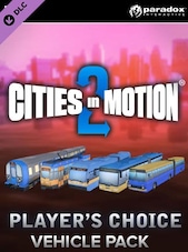 Cities in Motion 2 - Players Choice Vehicle Pack PC Steam Chiave GLOBALE