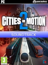 Cities in Motion 2: Soundtrack PC Steam Chiave GLOBALE