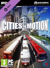 Cities in Motion - Design Dreams PC Steam Clé GLOBAL
