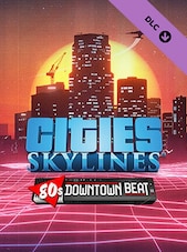Cities: Skylines - 80's Downtown Beat PC Steam Chiave GLOBALE