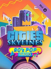 Cities: Skylines - 90's Pop Radio PC Steam Chiave GLOBALE
