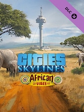 Cities: Skylines - African Vibes PC Steam Clé GLOBAL