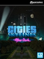 Cities: Skylines After Dark PC Steam Clé GLOBAL