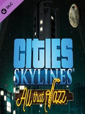 Cities: Skylines - All That Jazz Key Steam GLOBAL Steam Klíč GLOBÁLNÍ
