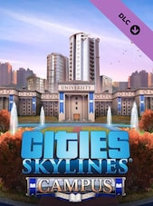 Cities: Skylines - Campus PC Steam Key EUROPE