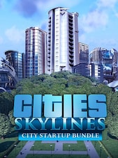 Cities: Skylines - City Startup Bundle (PC) - Steam Key - GLOBAL Steam Klíč GLOBÁLNÍ