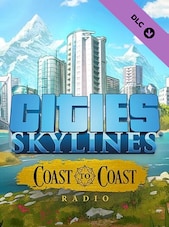 Cities: Skylines - Coast to Coast Radio PC Steam Clé GLOBAL