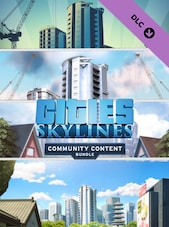 Cities: Skylines - Community Content Bundle PC Steam Clé GLOBAL