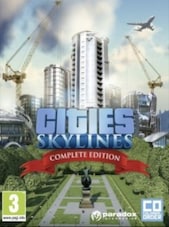 Cities: Skylines Complete Edition Steam Key GLOBAL Steam Klíč GLOBÁLNÍ