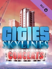 Cities: Skylines - Concerts PC Steam Clé EUROPE
