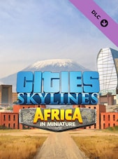 Cities: Skylines - Content Creator Pack: Africa in Miniature PC Steam Clé GLOBAL