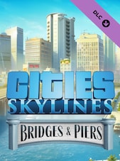 Cities: Skylines - Content Creator Pack: Bridges & Piers PC Steam Clé GLOBAL