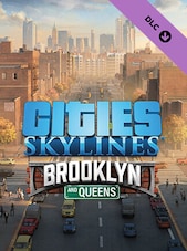 Cities: Skylines - Content Creator Pack: Brooklyn & Queens PC Steam Clé GLOBAL