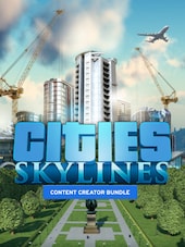Cities: Skylines - Content Creator Pack Bundle PC Steam Key GLOBAL