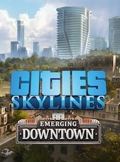Cities: Skylines - Content Creator Pack: Emerging Downtown PC Steam Key GLOBAL