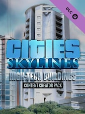 Cities: Skylines - Content Creator Pack: High-Tech Buildings PC Steam Clave EUROPA