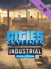 Cities: Skylines - Content Creator Pack: Industrial Evolution PC Steam Key GLOBAL