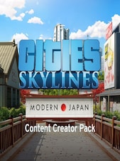 Cities: Skylines - Content Creator Pack: Modern Japan PC Steam Clé GLOBAL