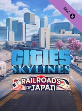 Cities: Skylines - Content Creator Pack: Railroads of Japan PC Steam Schlüssel GLOBAL