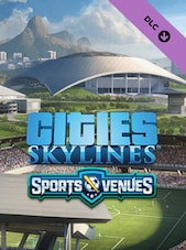 Cities: Skylines - Content Creator Pack: Sports Venues PC Steam Clé GLOBAL