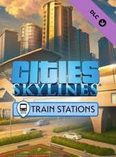 Cities: Skylines - Content Creator Pack: Train Stations (PC) - Steam Key - EUROPE Steam Klíč EVROPA