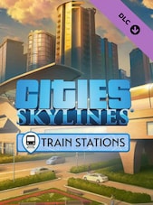 Cities: Skylines - Content Creator Pack: Train Stations PC Steam Schlüssel GLOBAL