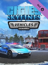 Cities: Skylines - Content Creator Pack: Vehicles of the World PC Steam Key GLOBAL