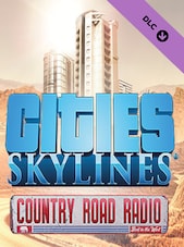 Cities: Skylines - Country Road Radio PC Steam Clé GLOBAL