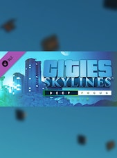 Cities: Skylines - Deep Focus Radio PC Steam Clé GLOBAL