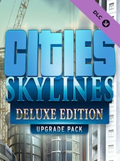 Cities: Skylines - Deluxe Upgrade Pack PC Steam Key GLOBAL