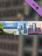 CITIES: SKYLINES - DOWNTOWN BUNDLE PC Steam Key GLOBAL