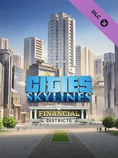 Cities: Skylines - Financial Districts PC Steam Key EUROPE
