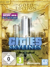 Cities: Skylines Gold Edition PC Steam Key GLOBAL