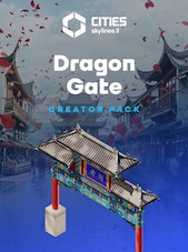 Cities: Skylines II - Creator Pack: Dragon Gate PC Steam Clave EUROPA