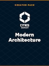 Cities: Skylines II - Creator Pack: Modern Architecture PC Steam Key GLOBAL