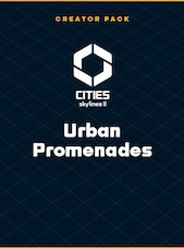 Cities: Skylines II - Creator Pack: Urban Promenades PC Steam Key GLOBAL