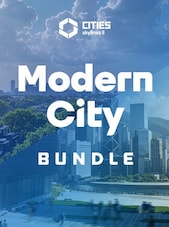 Cities: Skylines II - Modern City Bundle PC Steam Key GLOBAL