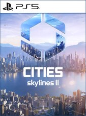 Cities: Skylines II PS5 PSN Cuenta GLOBAL