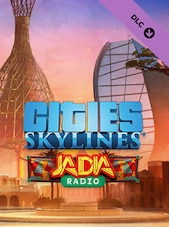 Cities: Skylines - JADIA Radio PC Steam Clé GLOBAL