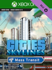 Cities: Skylines - Mass Transit Xbox One Xbox Live Key ARGENTINA