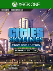 Cities: Skylines Mayor's Edition Xbox One Xbox Live Key ARGENTINA