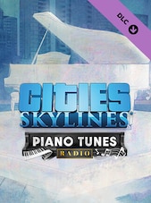 Cities: Skylines - Piano Tunes Radio PC Steam Clé GLOBAL