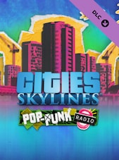 Cities: Skylines - Pop-Punk Radio PC Steam Chiave GLOBALE