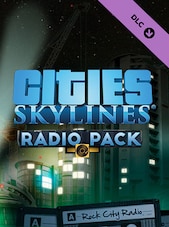 Cities: Skylines - Radio Station Bundle PC Steam Chiave GLOBALE