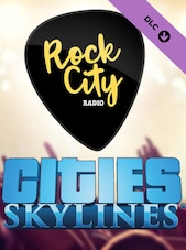 Cities: Skylines - Rock City Radio PC Steam Clé GLOBAL