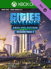 Cities: Skylines - Season Pass 2 Xbox One Xbox Live Key ARGENTINA