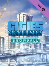 Cities: Skylines Snowfall PC Steam Clé GLOBAL